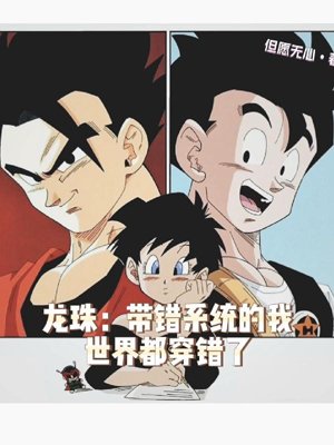 Dragon Ball: I have the wrong system and I have entered the wrong world