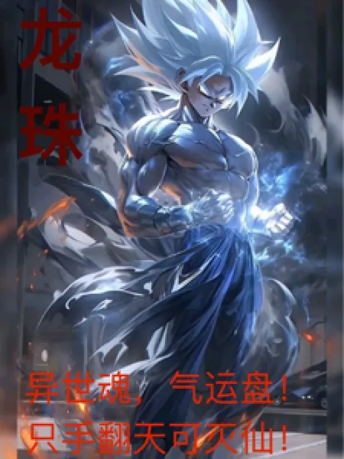 Dragon Ball: Soul from another world, disk of luck!