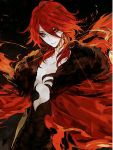 I, Former Embers, Now Greek God of Fire