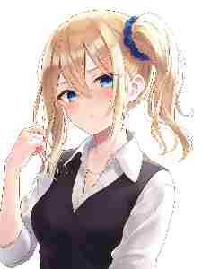 In the anime, who is not a childhood sweetheart?