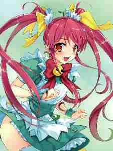 Magical girl? She got tricked into this!