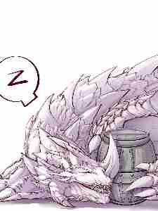 Monster life starting from picking up materials