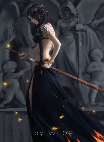 my sword longs for an opponent