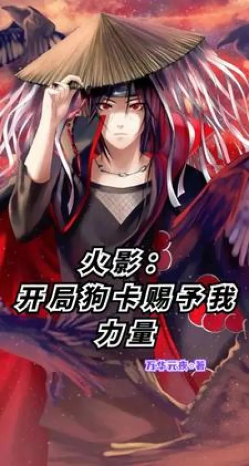 Naruto: The dog card gave me strength at the beginning