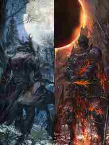 This isn't a souls-like game at all.