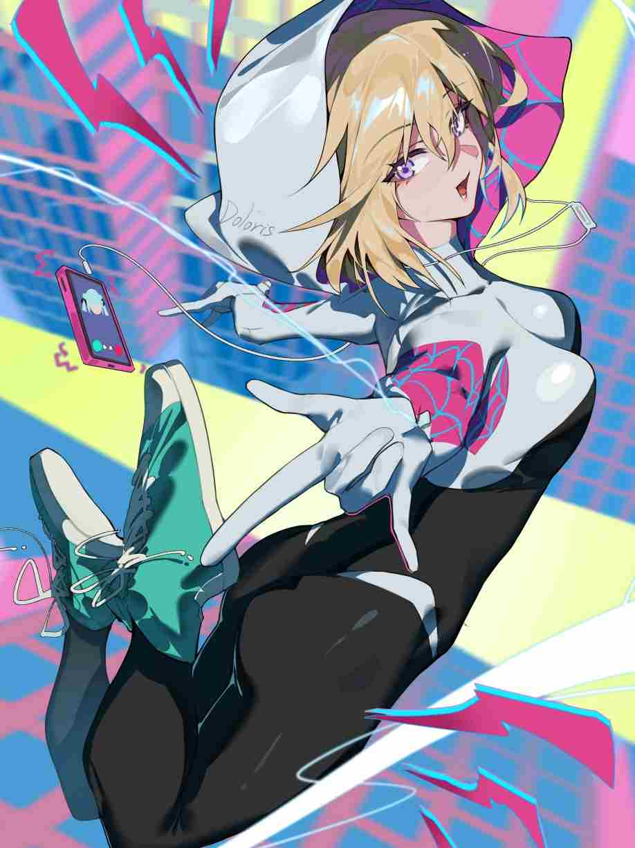 When Spider-Woman's Triangle Chuhua Meets Doctor Octopus Toyokawa Shoko